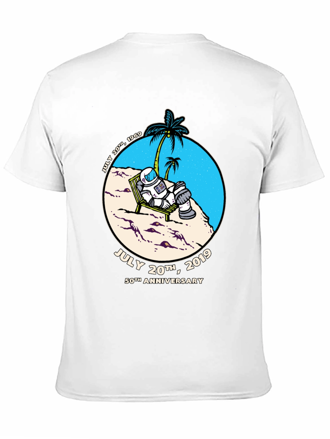 Apollo 11 50th Anniversary T-Shirt