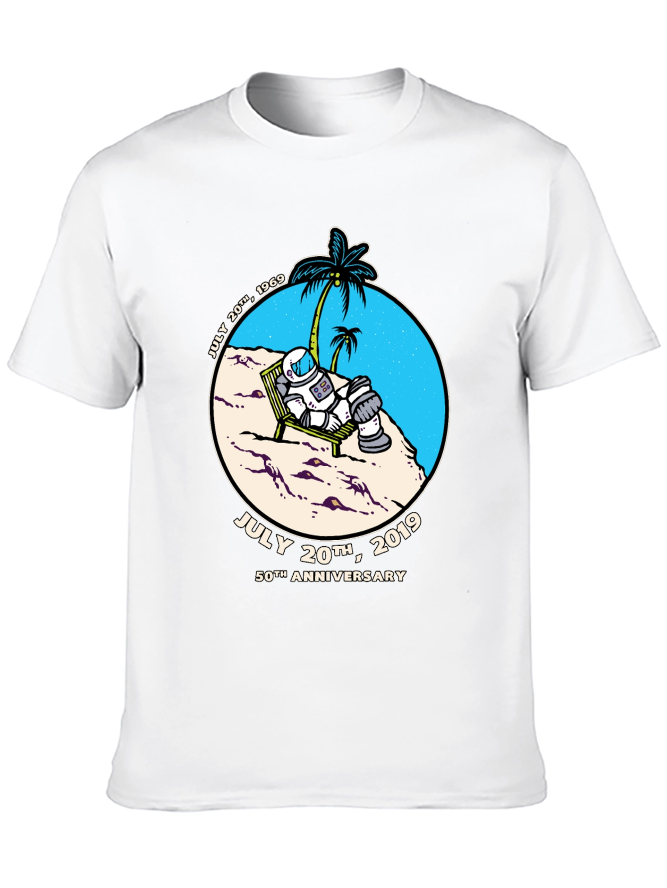 Apollo 11 50th Anniversary T-Shirt