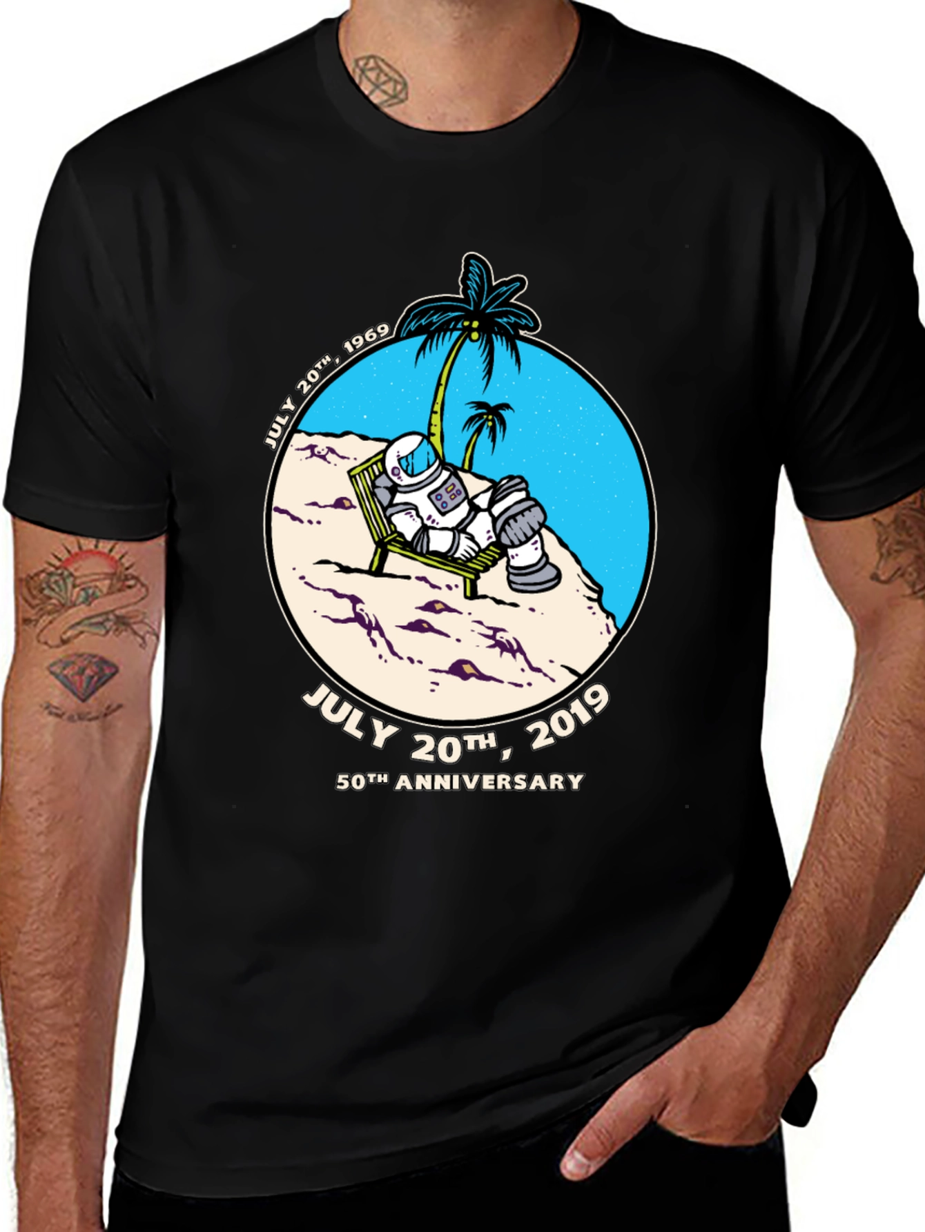 Apollo 11 50th Anniversary T-Shirt