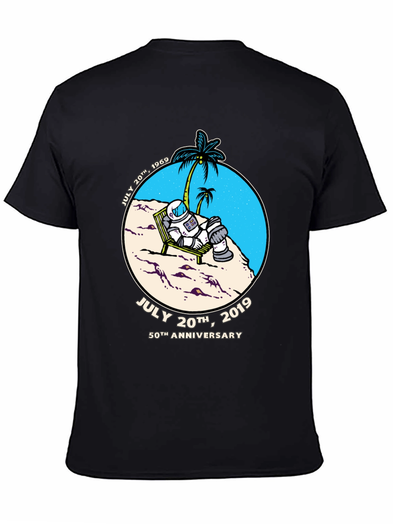 Apollo 11 50th Anniversary T-Shirt