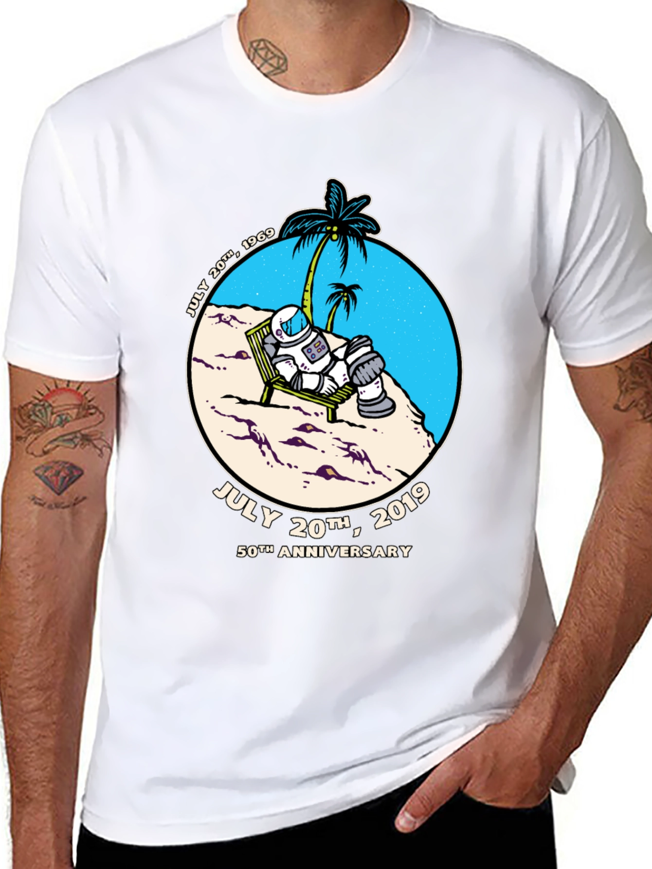 Apollo 11 50th Anniversary T-Shirt