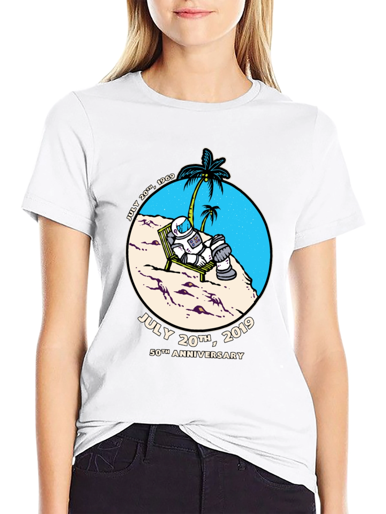 Apollo 11 50th Anniversary T-Shirt