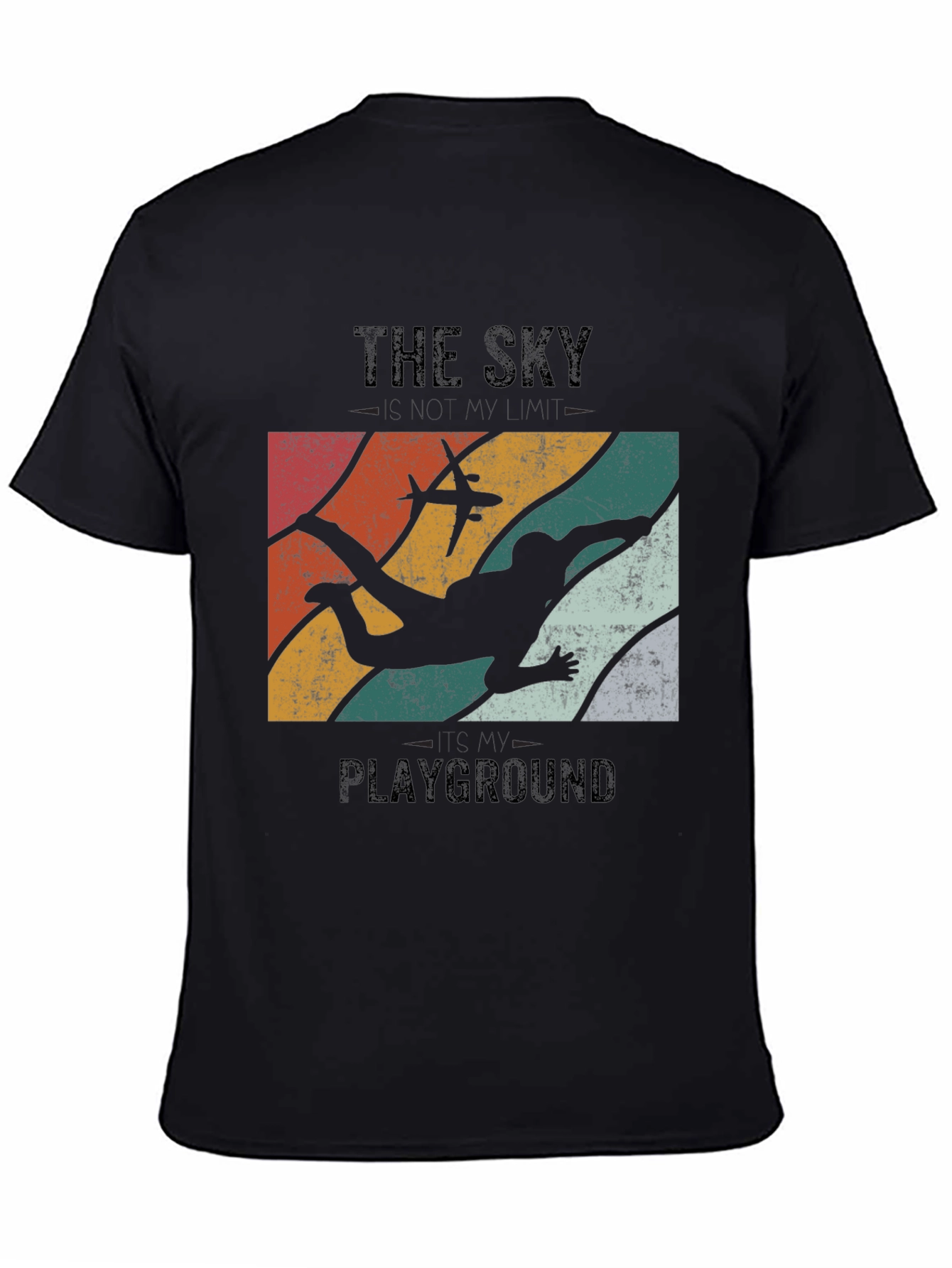 Skydiving T-Shirt: The Sky Is My Playground