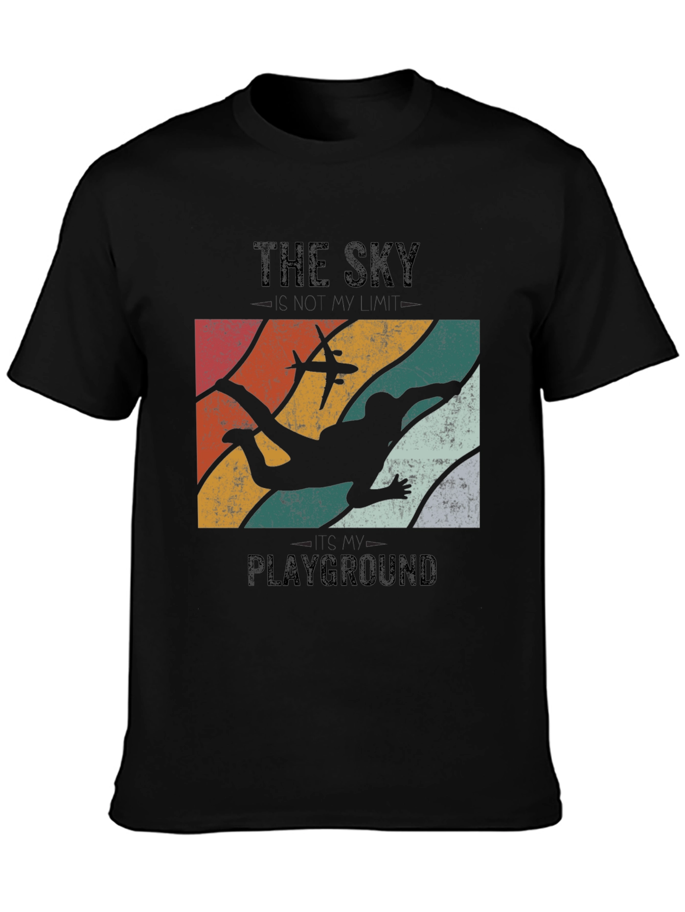 Skydiving T-Shirt: The Sky Is My Playground