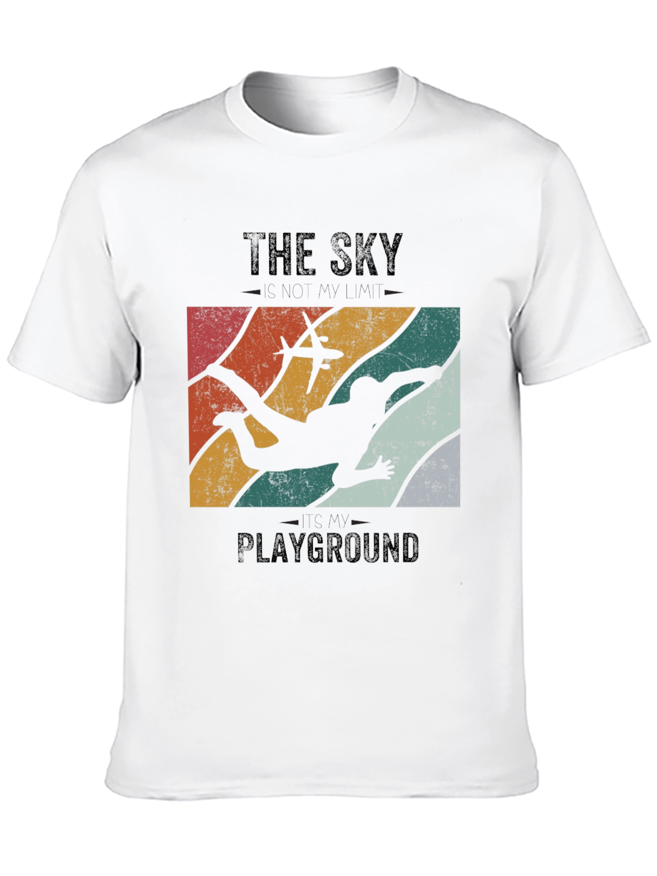 Skydiving T-Shirt: The Sky Is My Playground