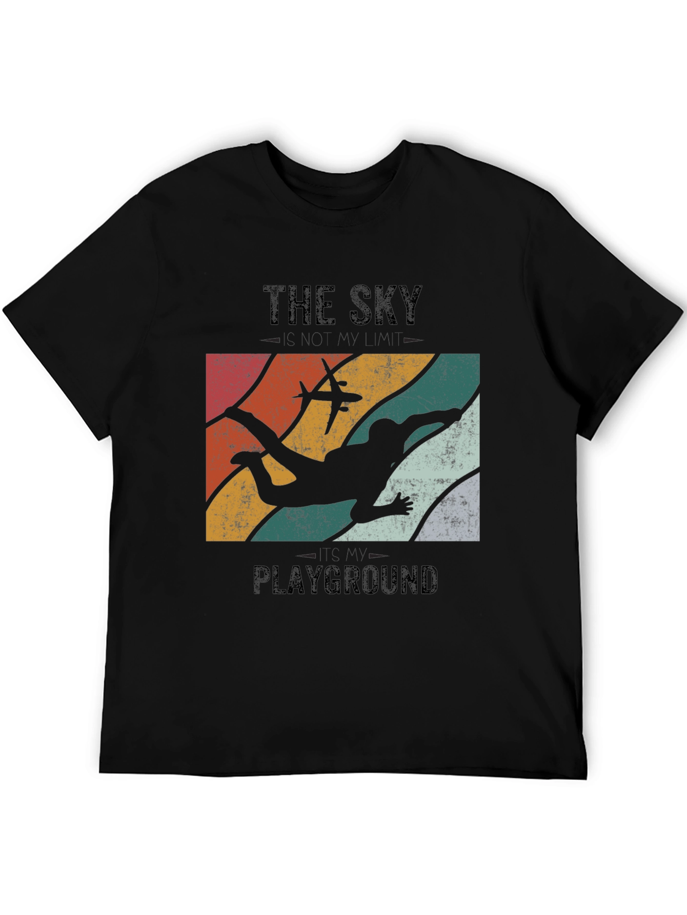 Skydiving T-Shirt: The Sky Is My Playground