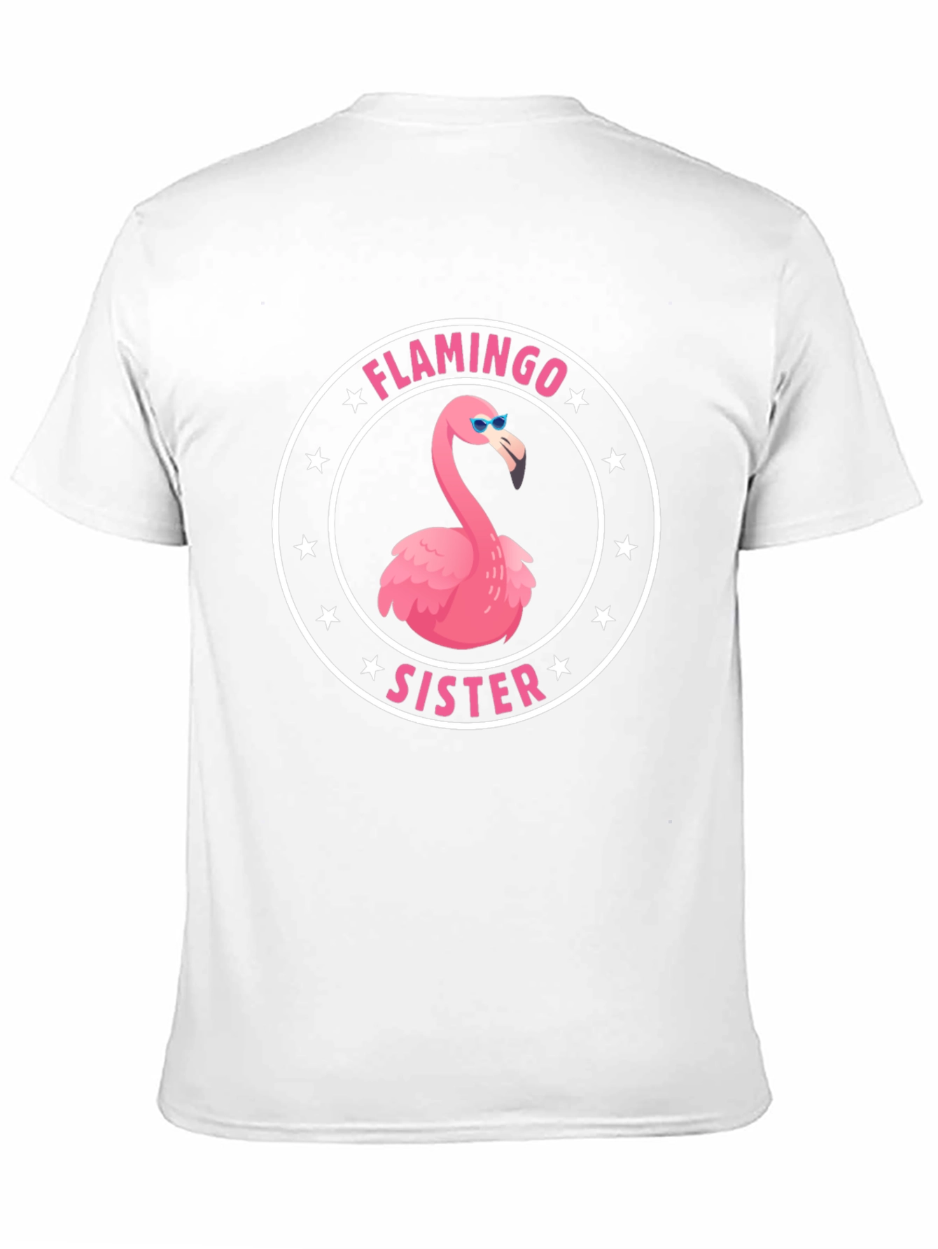 Flamingo Sister T-Shirt - Fun Graphic Tee