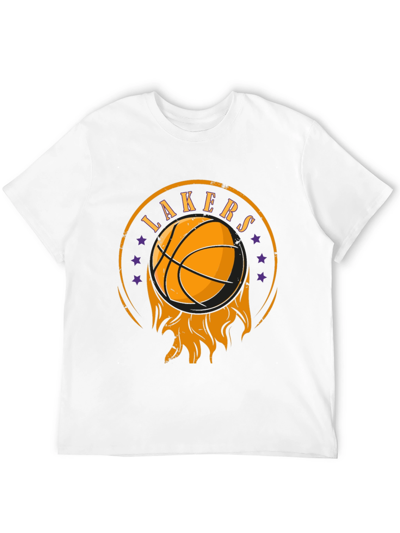 Lakers Basketball Graphic T-Shirt