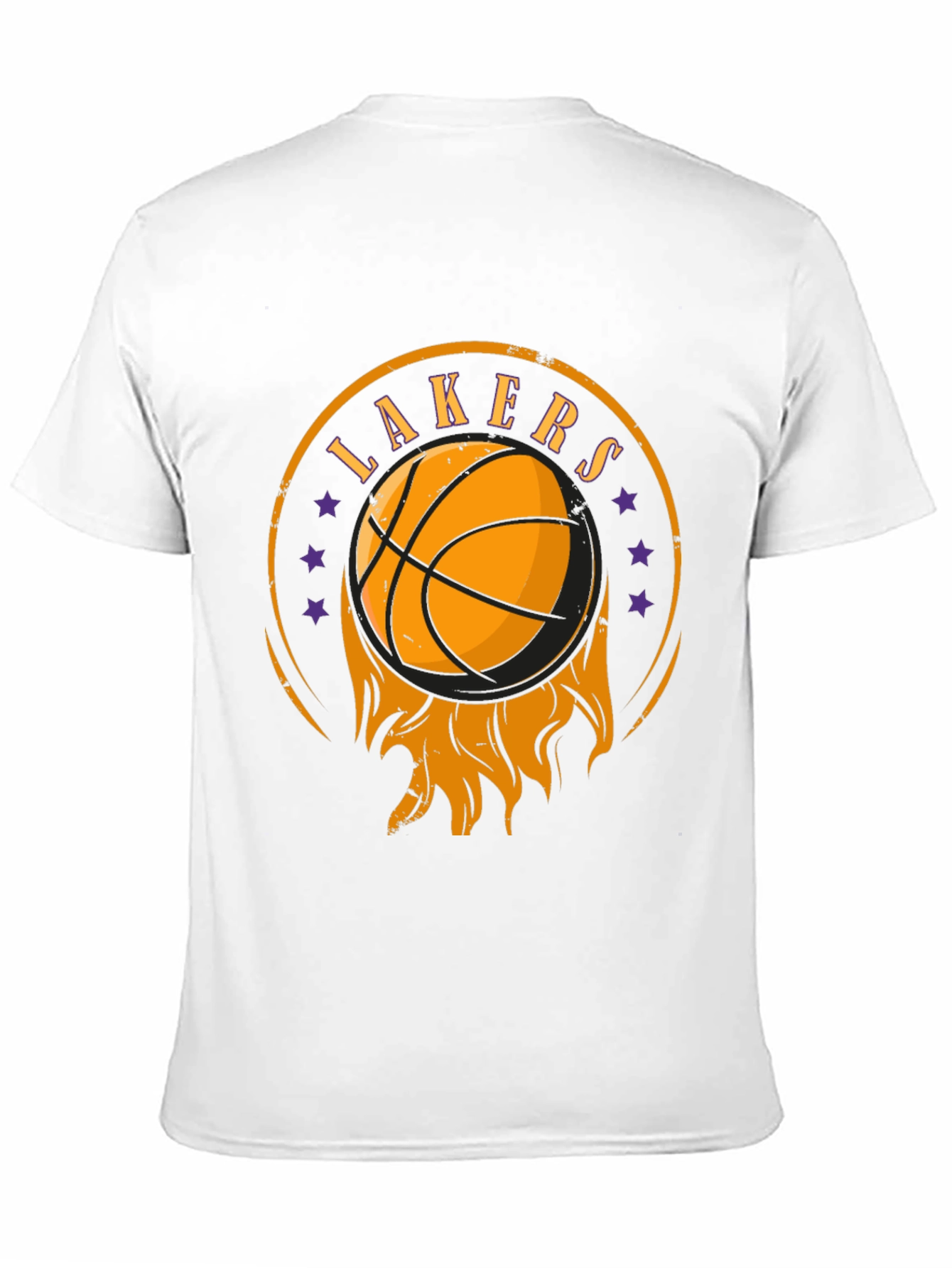 Lakers Basketball Graphic T-Shirt