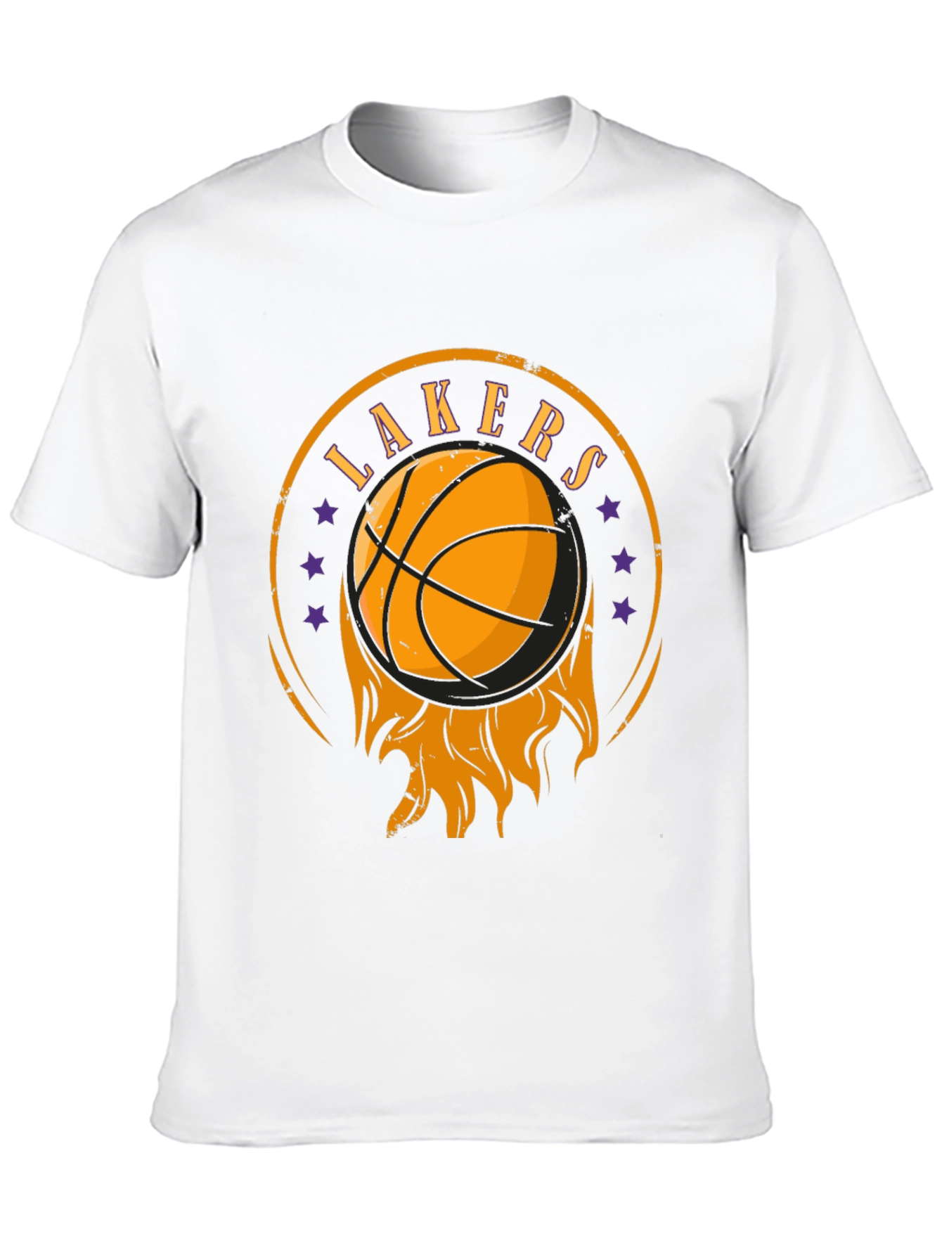 Lakers Basketball Graphic T-Shirt