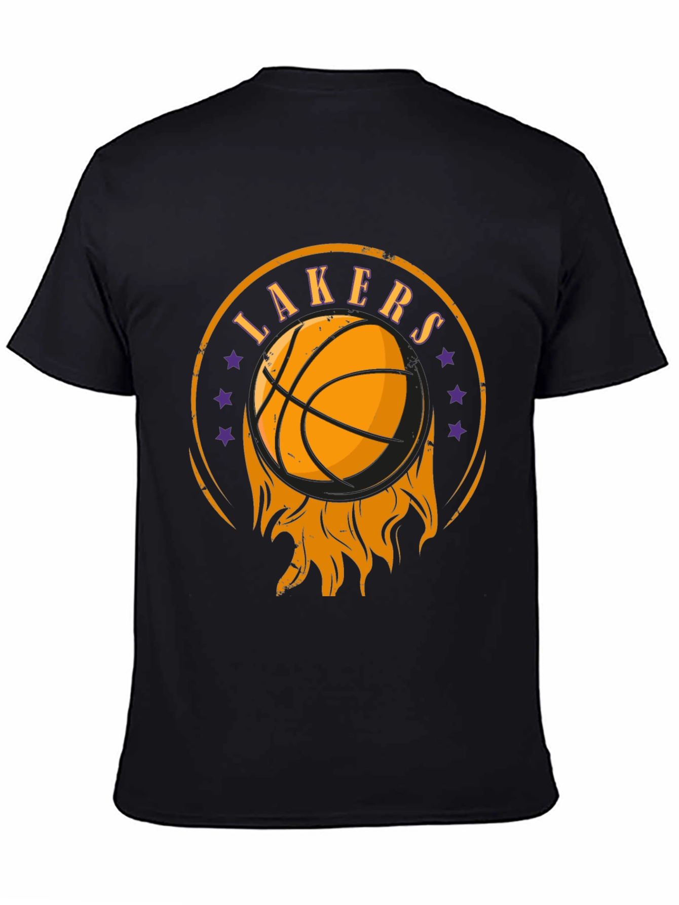 Lakers Basketball Graphic T-Shirt