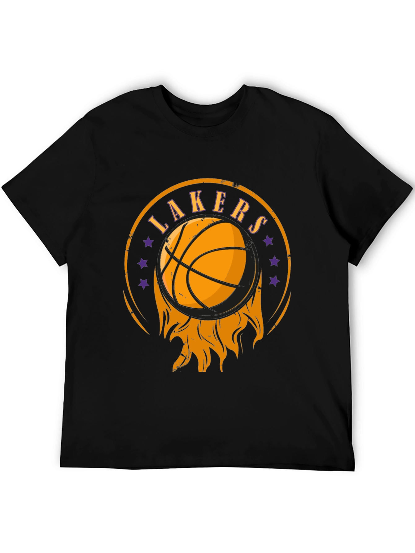Lakers Basketball Graphic T-Shirt