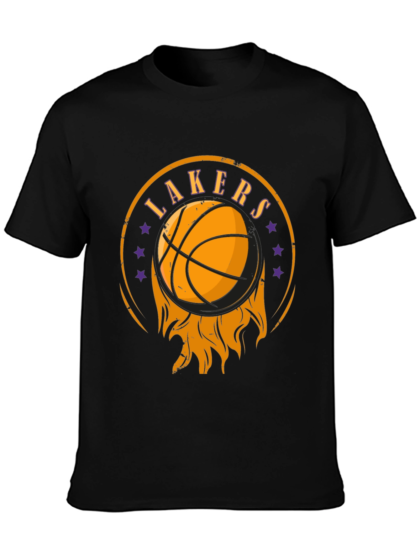 Lakers Basketball Graphic T-Shirt
