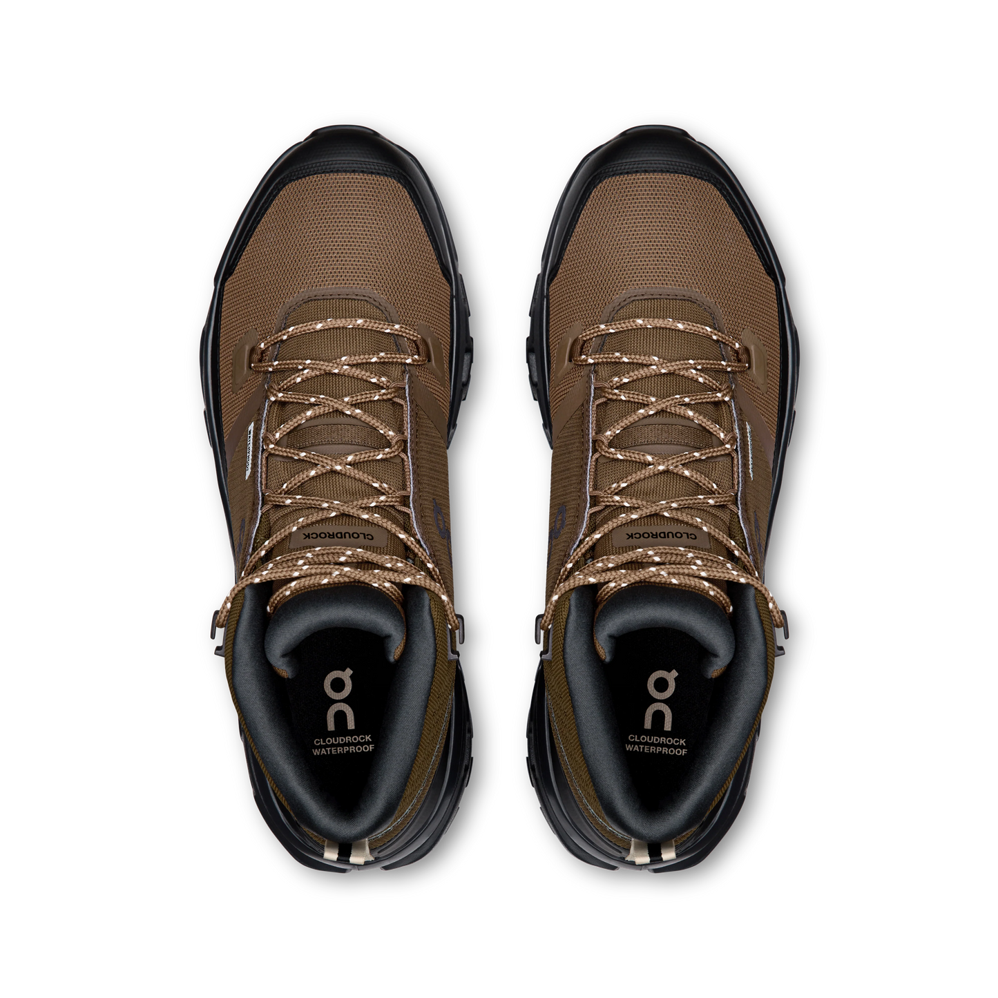 Cloudrock Mid Waterproof Earth | Black