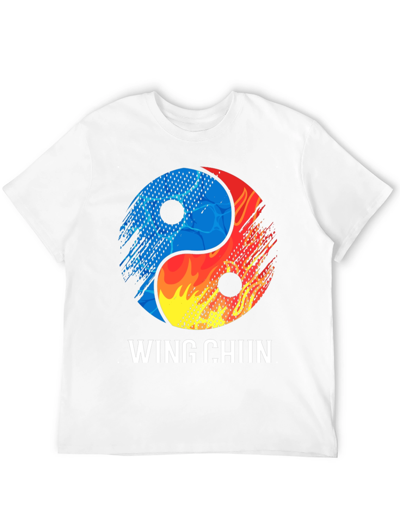 Wing Chun Yin Yang T-Shirt Martial Arts Tee