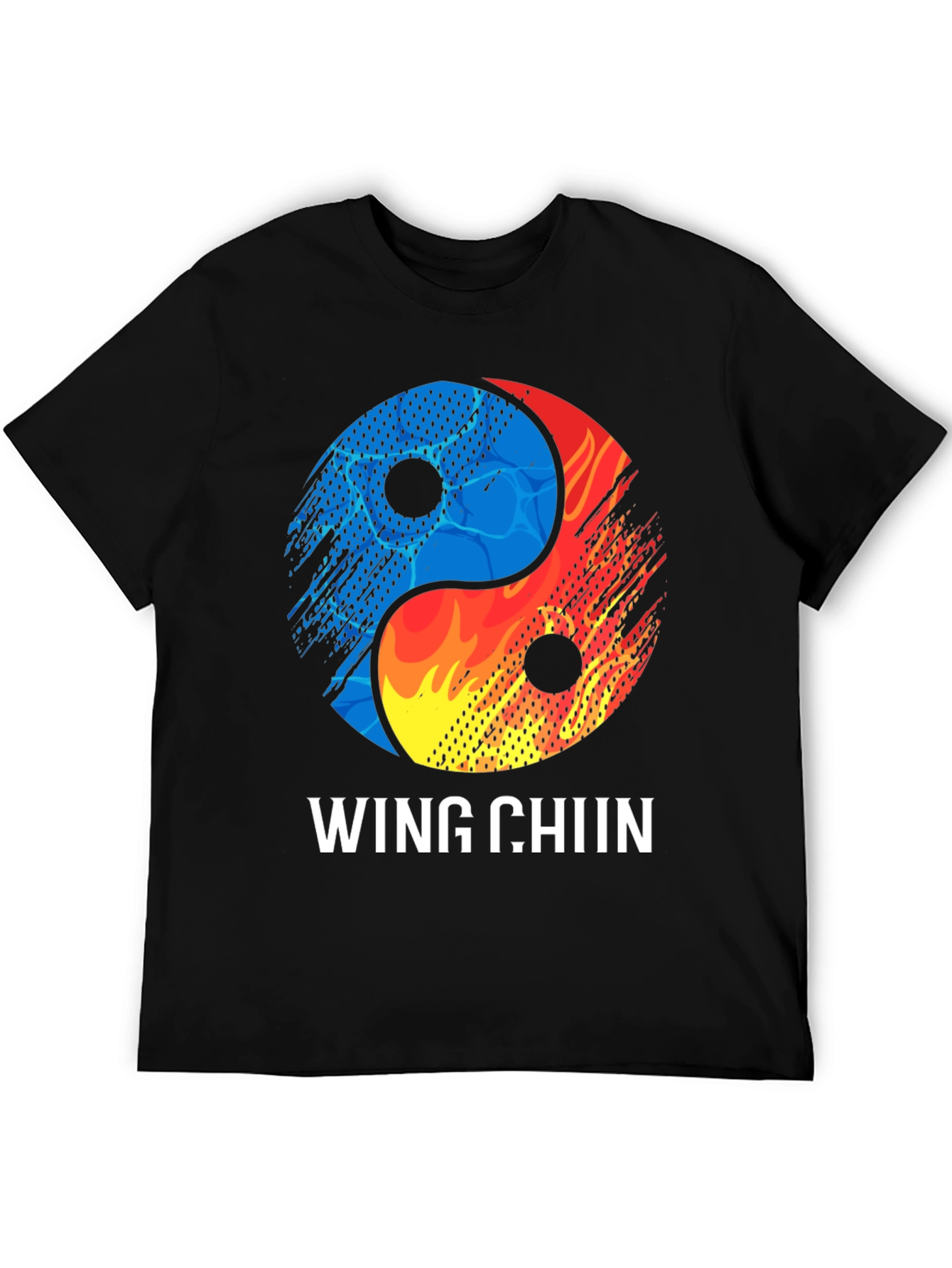 Wing Chun Yin Yang T-Shirt Martial Arts Tee