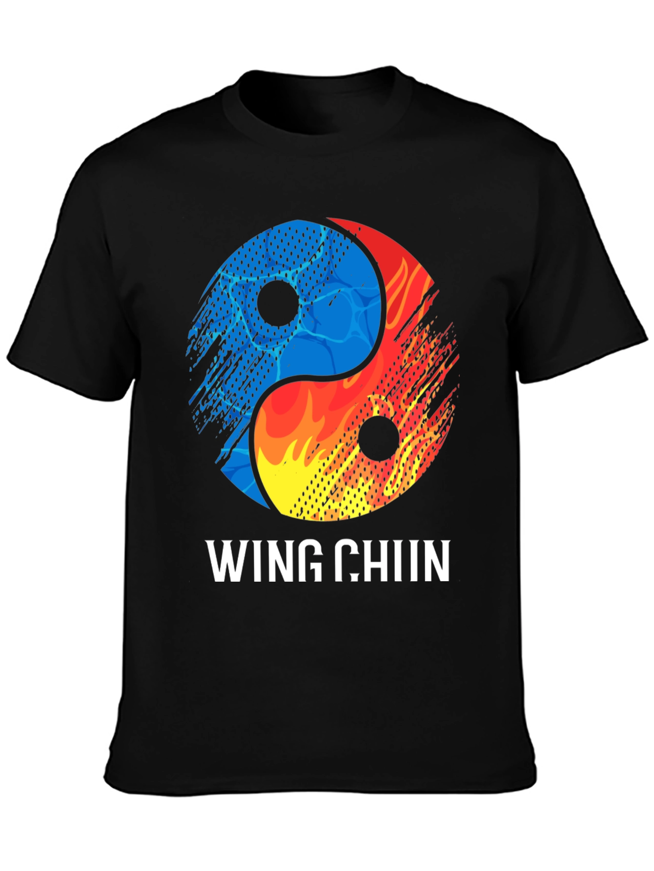 Wing Chun Yin Yang T-Shirt Martial Arts Tee