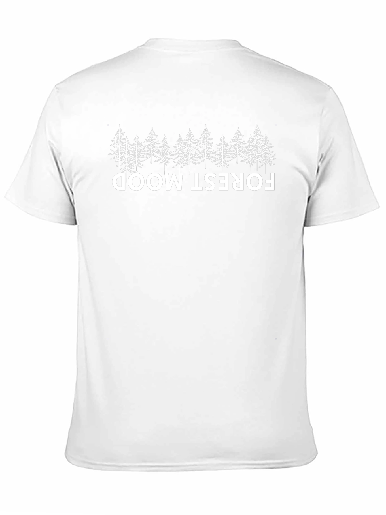 Forest Mood Graphic T-Shirt - Nature Lover Tee
