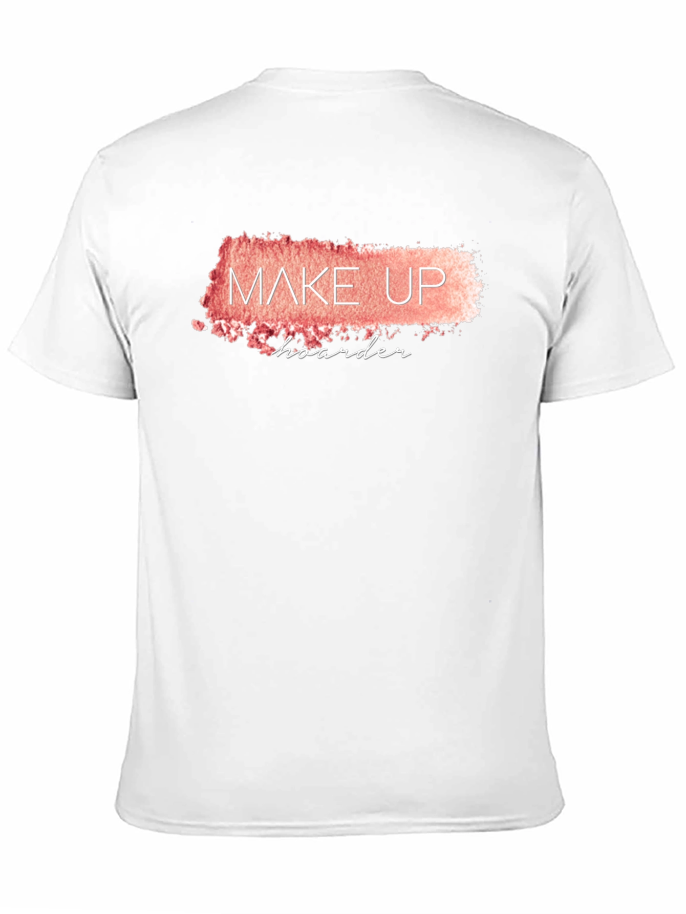 Makeup Hoarder T-Shirt - Black Crew Neck
