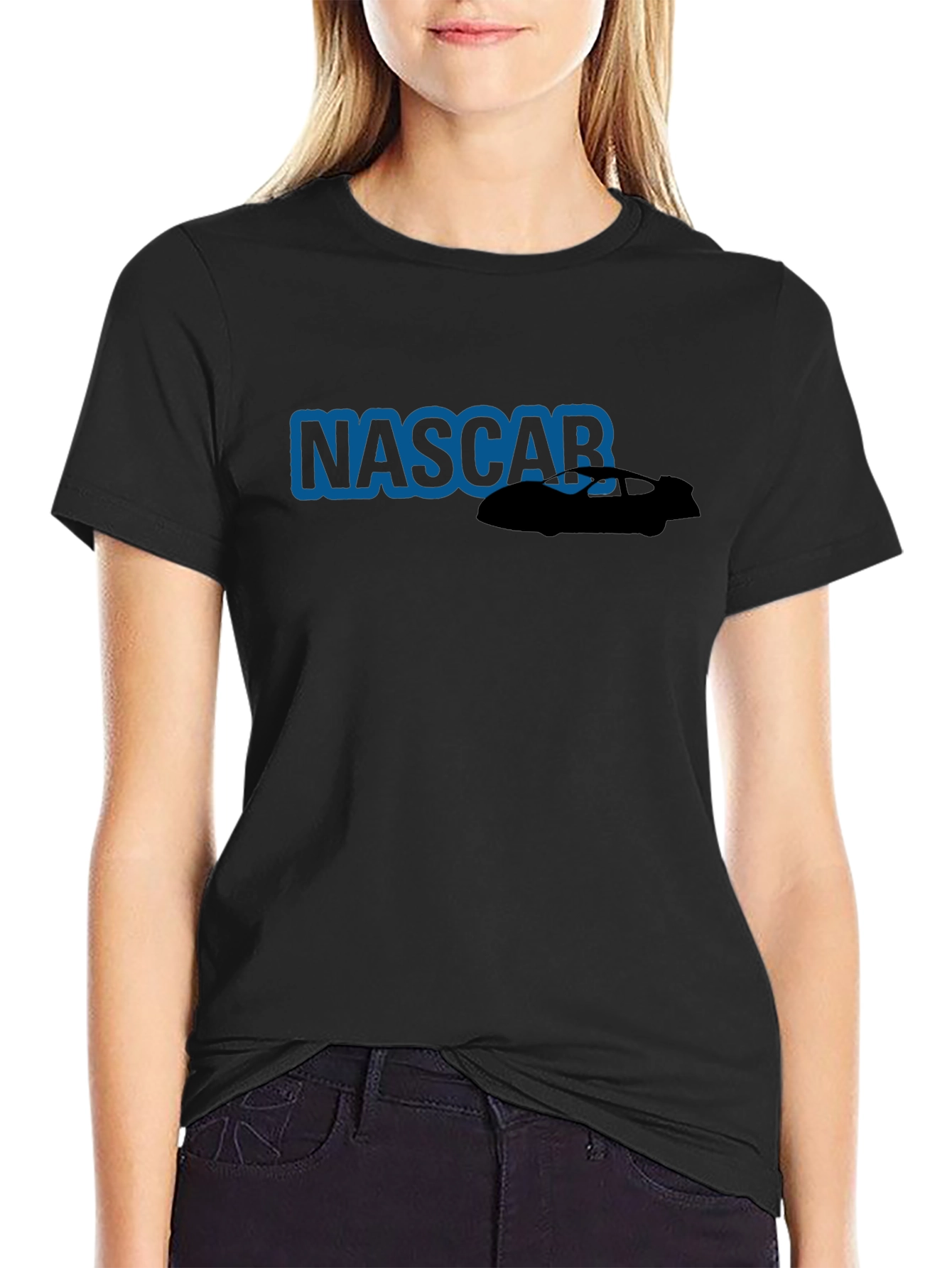 NASCAR Racing T-Shirt - Black