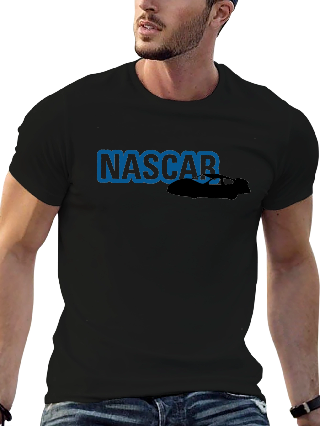 NASCAR Racing T-Shirt - Black
