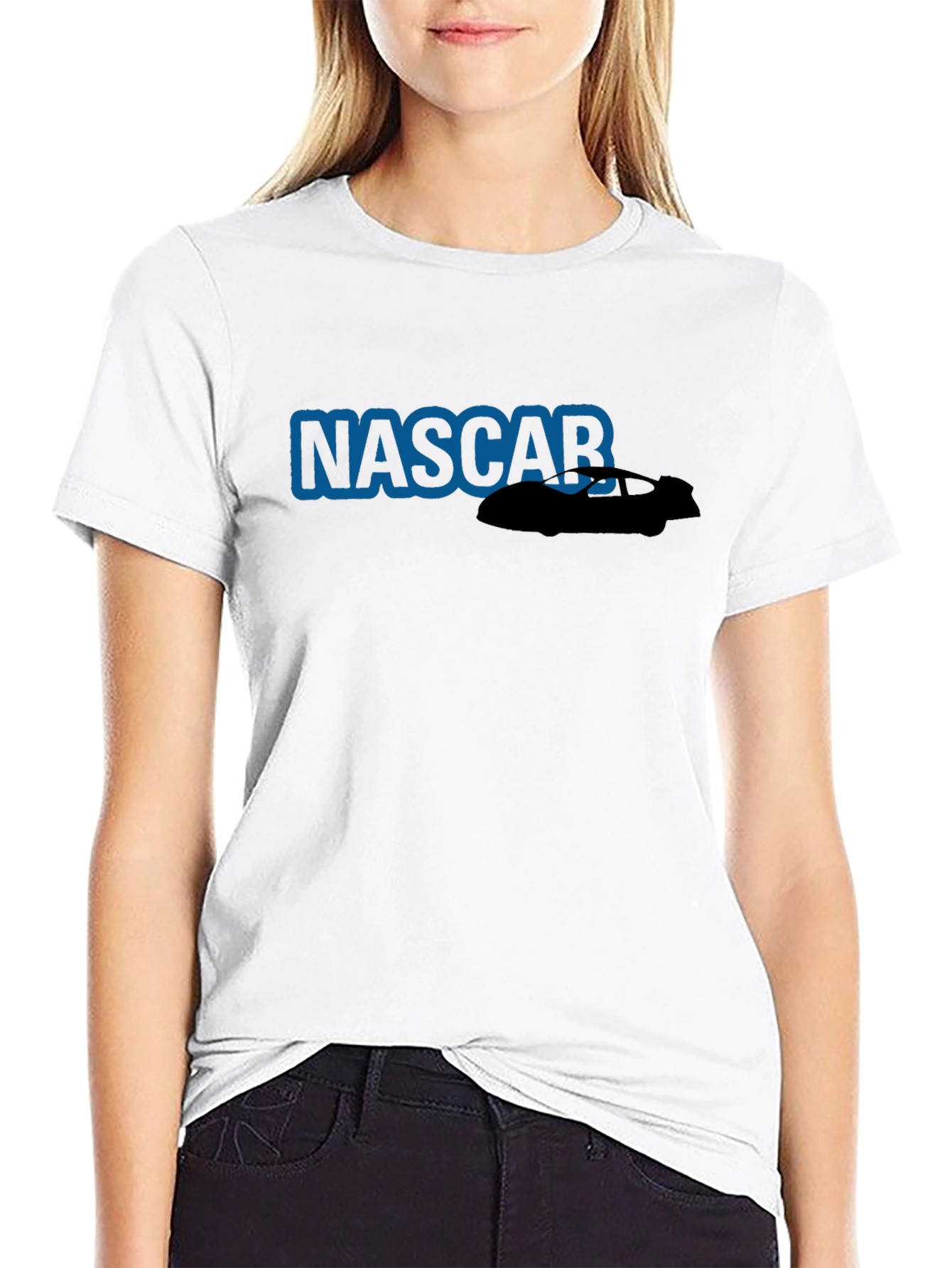NASCAR Racing T-Shirt - Black
