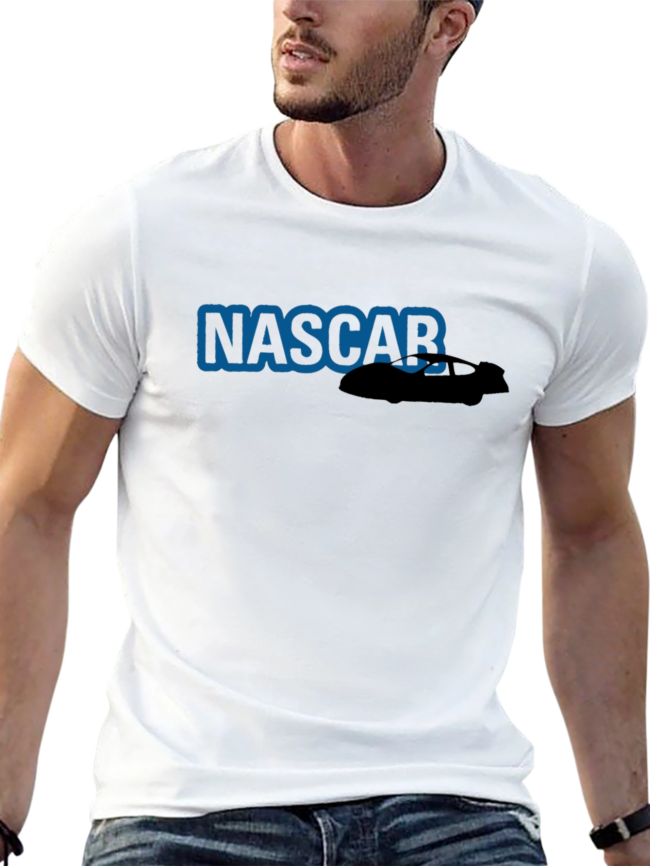 NASCAR Racing T-Shirt - Black