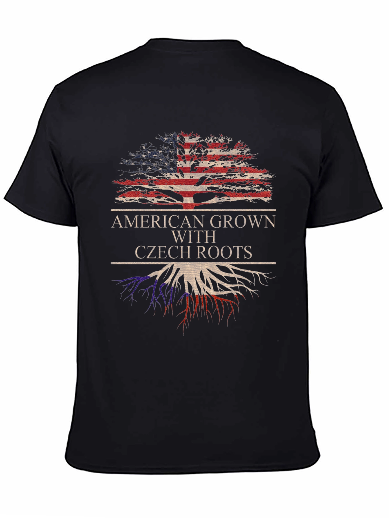 American Grown with Czech Roots T-Shirt