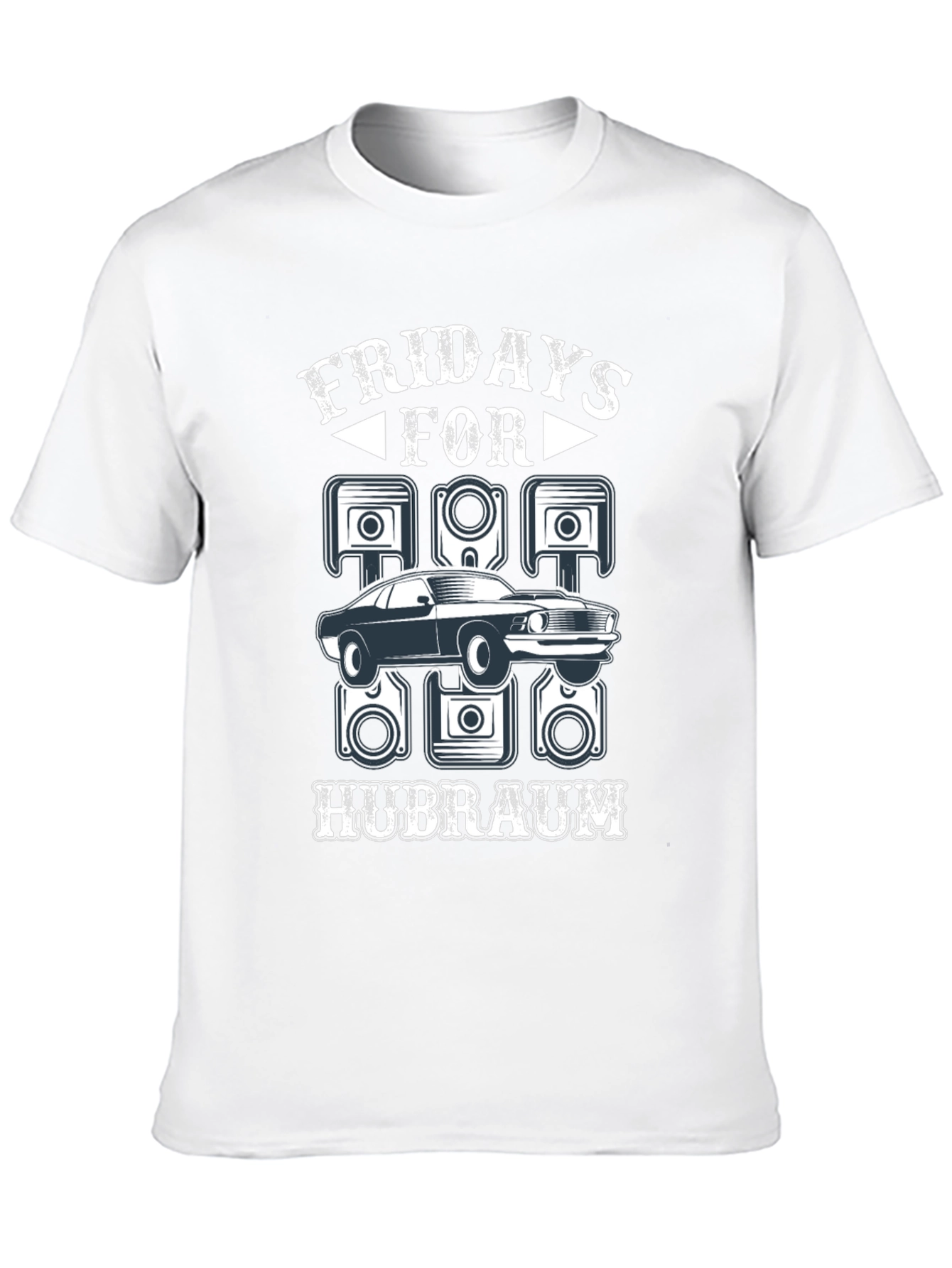 Fridays For Hubraum T-Shirt