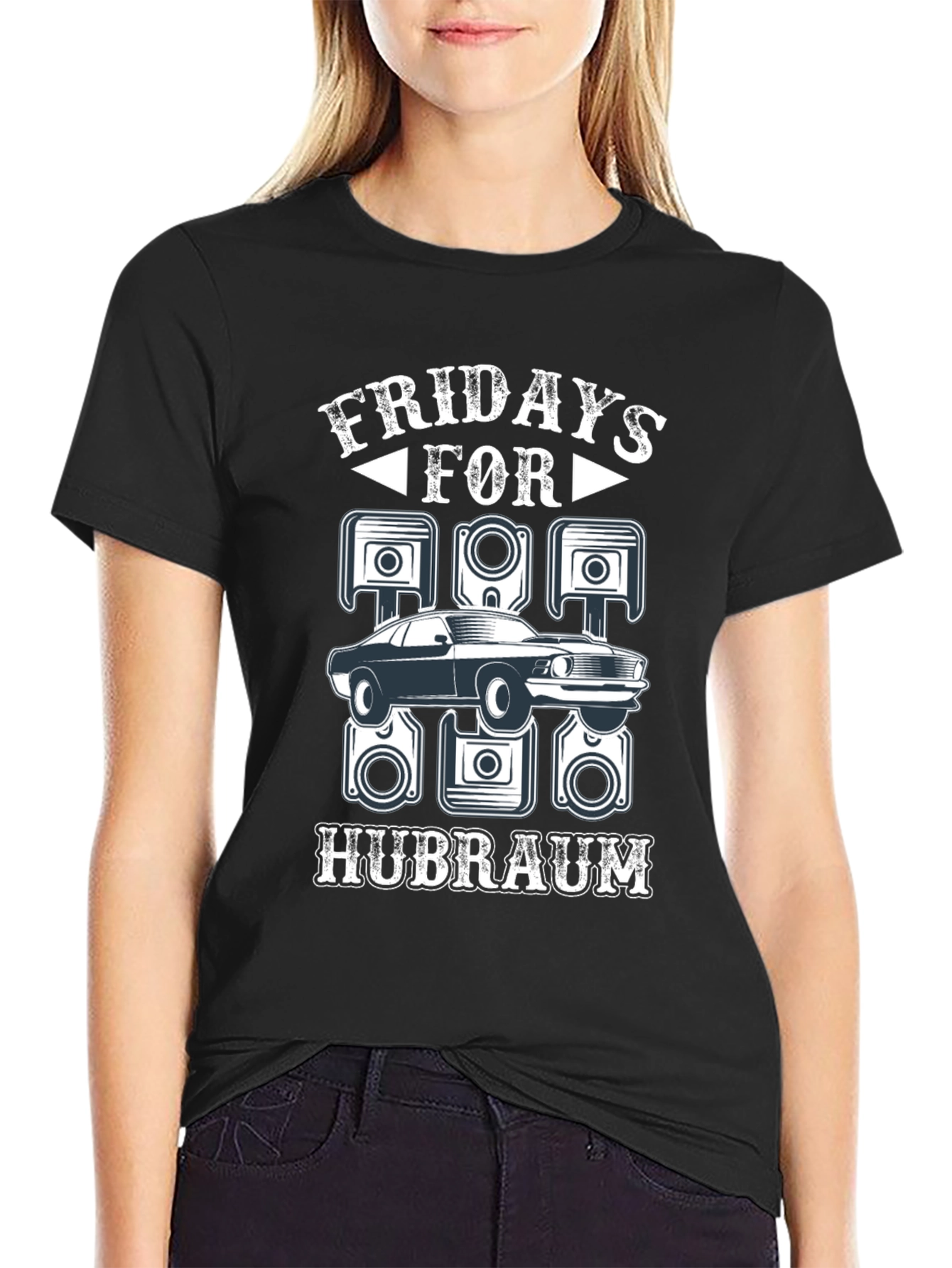 Fridays For Hubraum T-Shirt