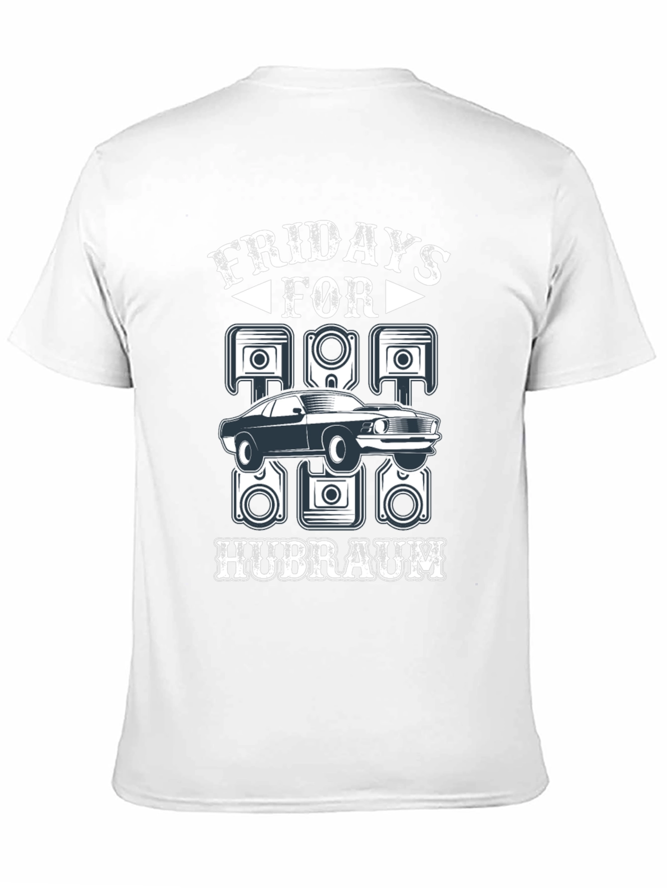 Fridays For Hubraum T-Shirt