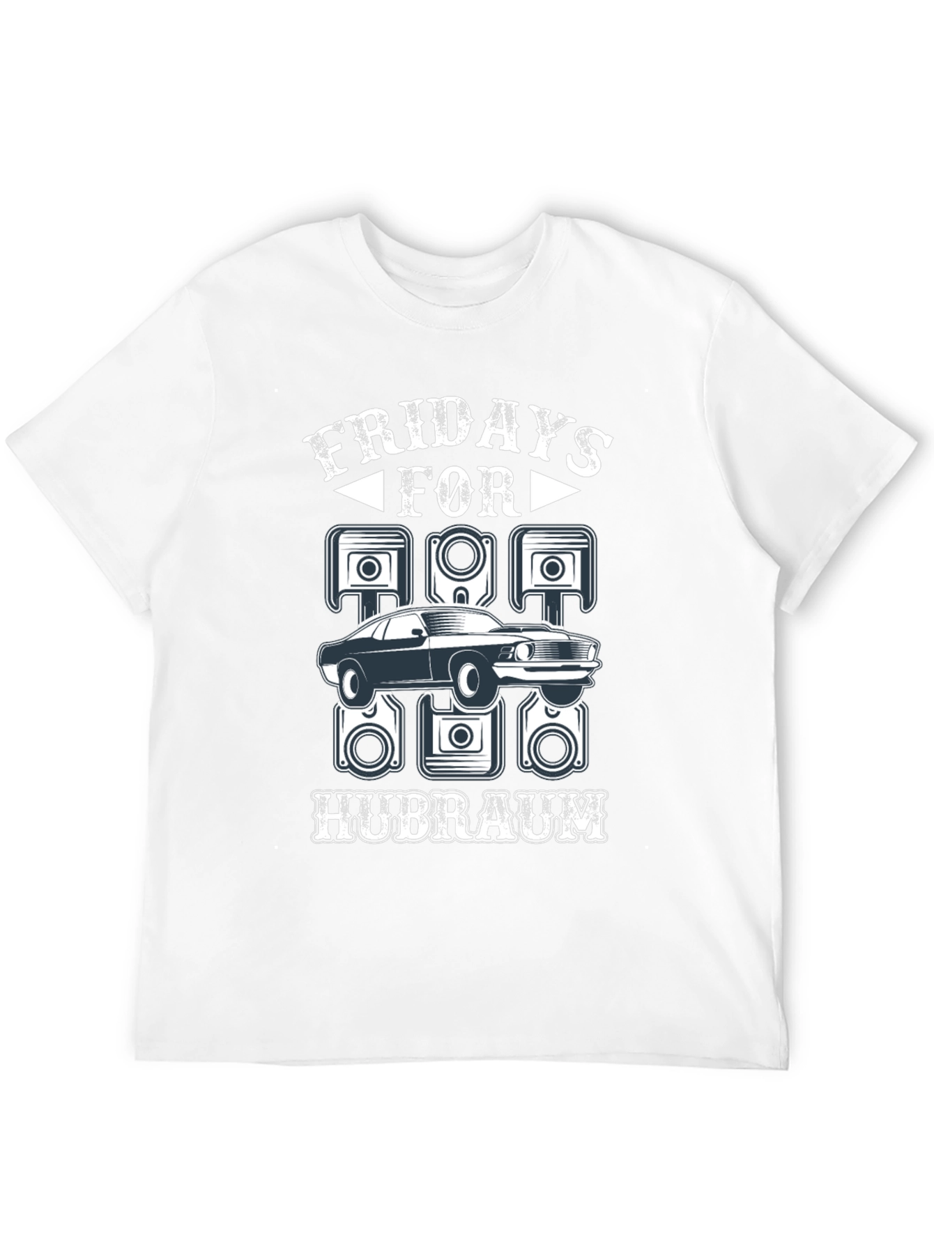 Fridays For Hubraum T-Shirt