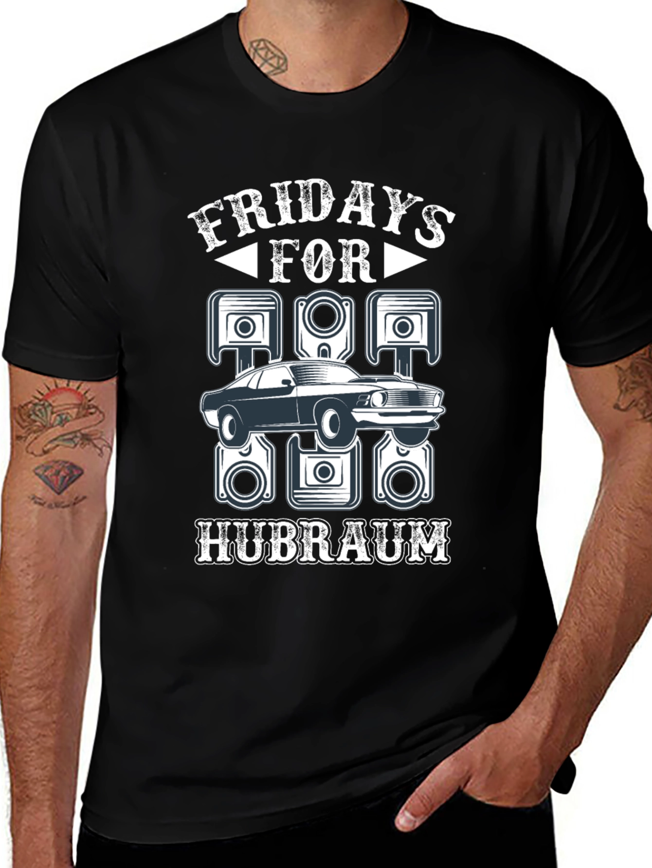Fridays For Hubraum T-Shirt