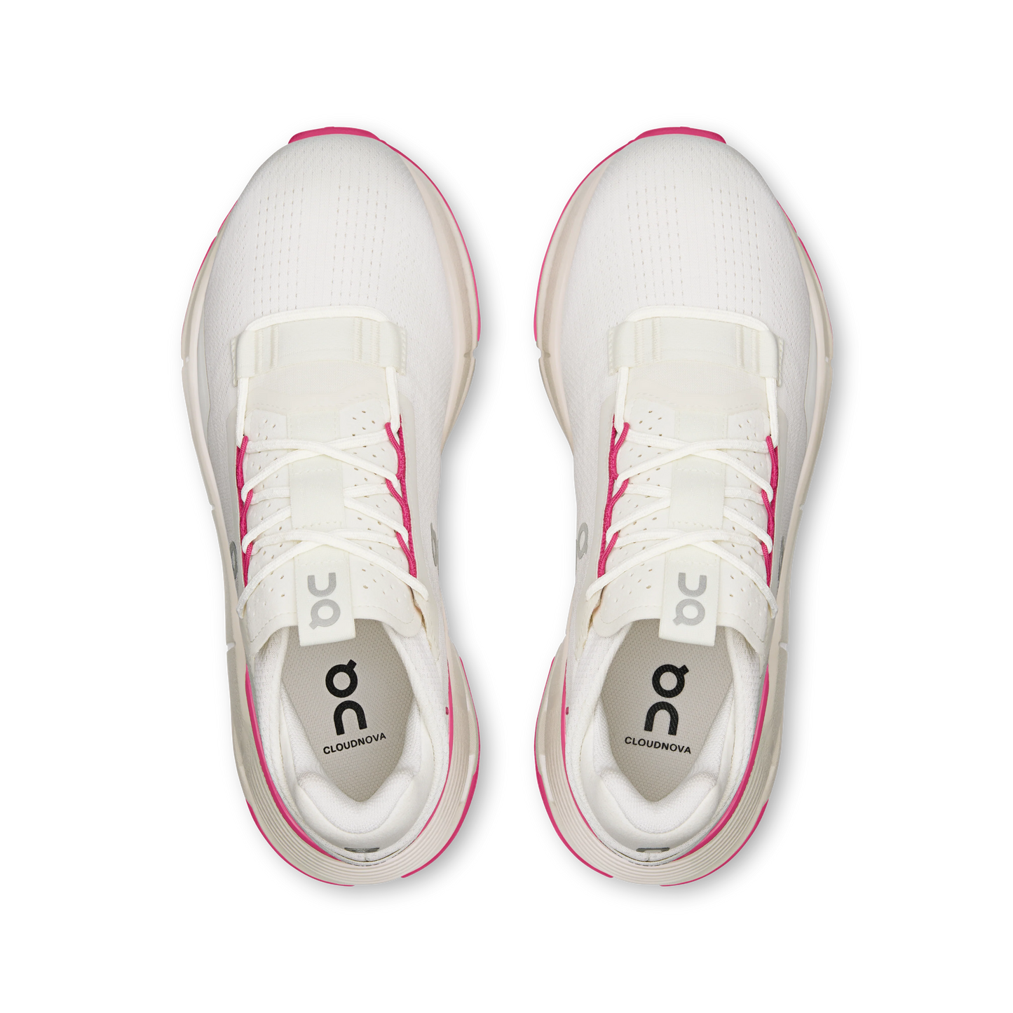 Cloudnova 2 Ivory | Pink