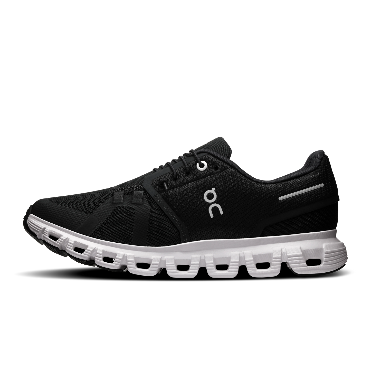 Cloud 6 Wide Black | White