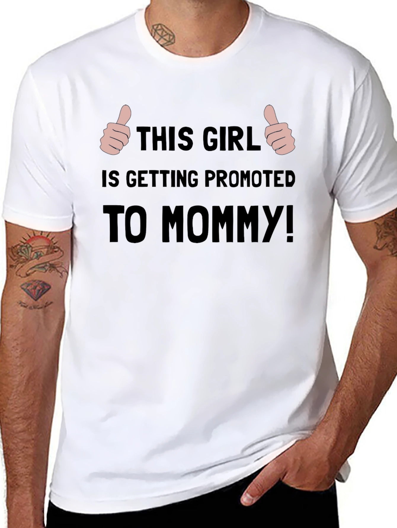 Promoted To Mommy T-Shirt
