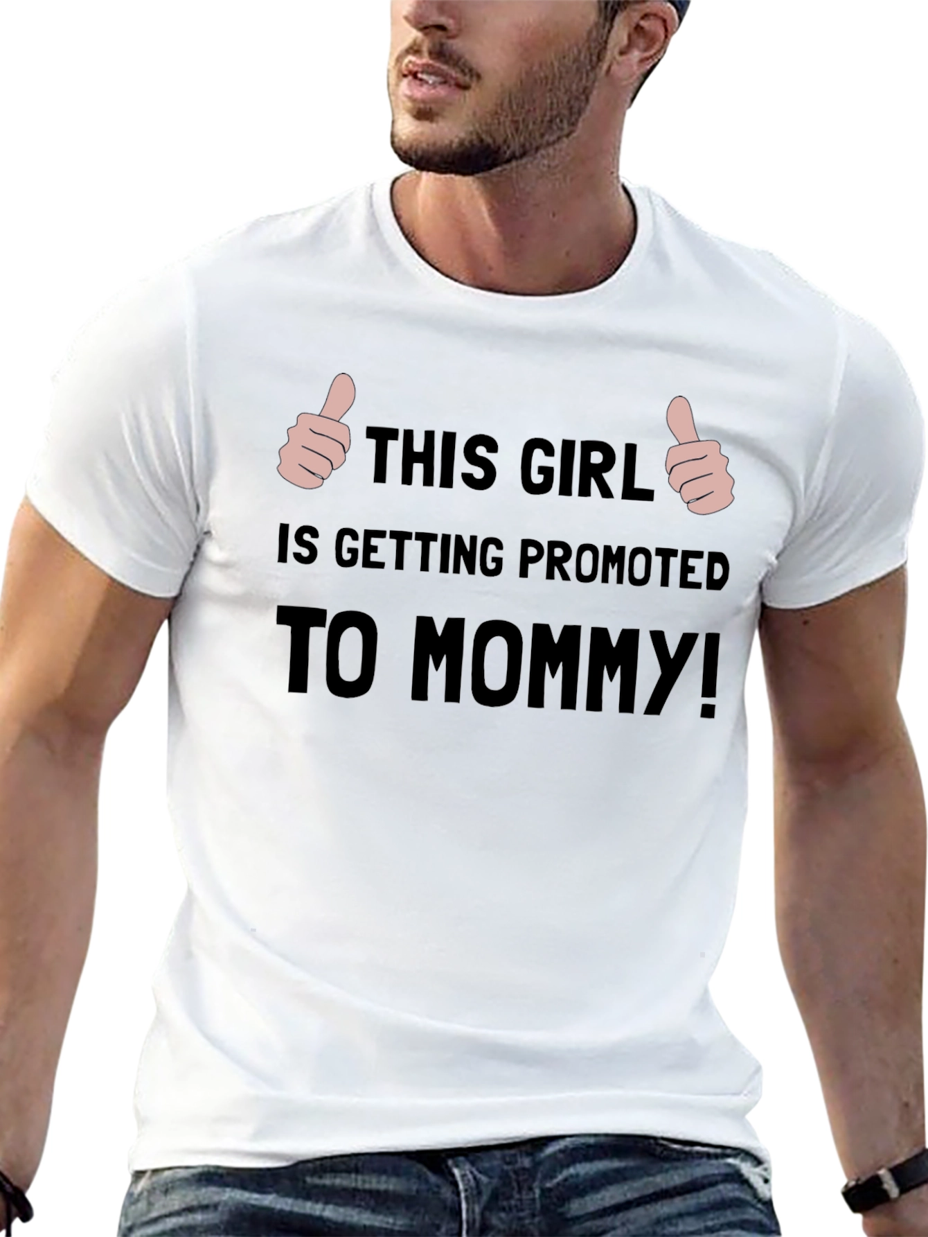 Promoted To Mommy T-Shirt