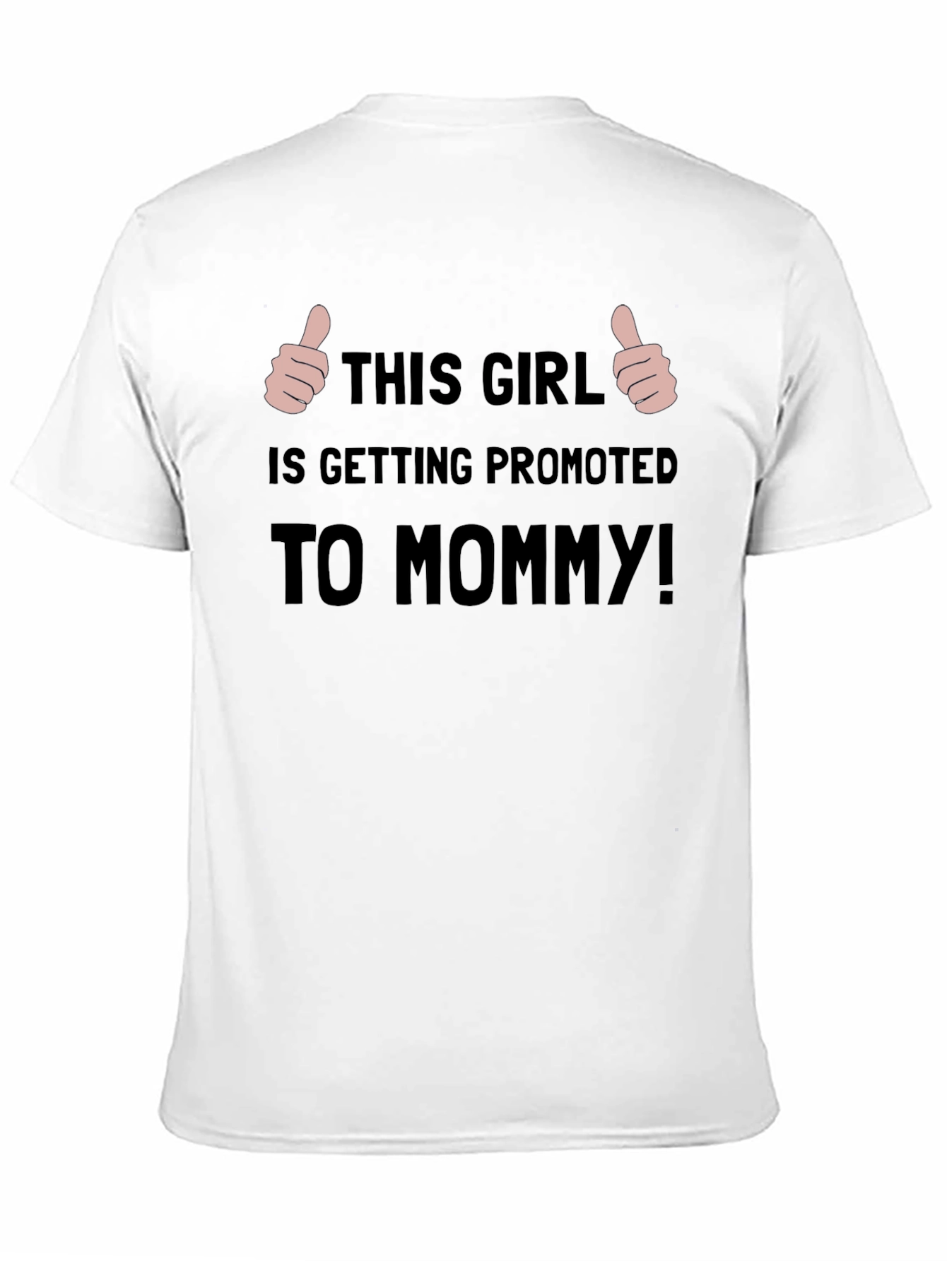 Promoted To Mommy T-Shirt