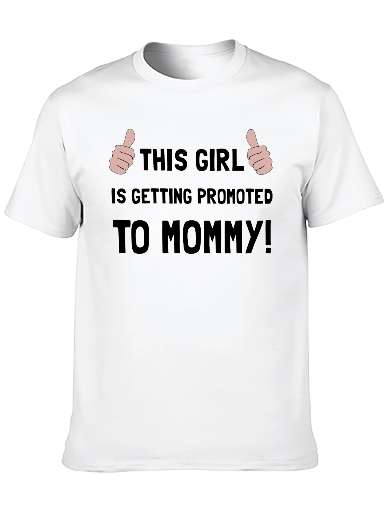 Promoted To Mommy T-Shirt
