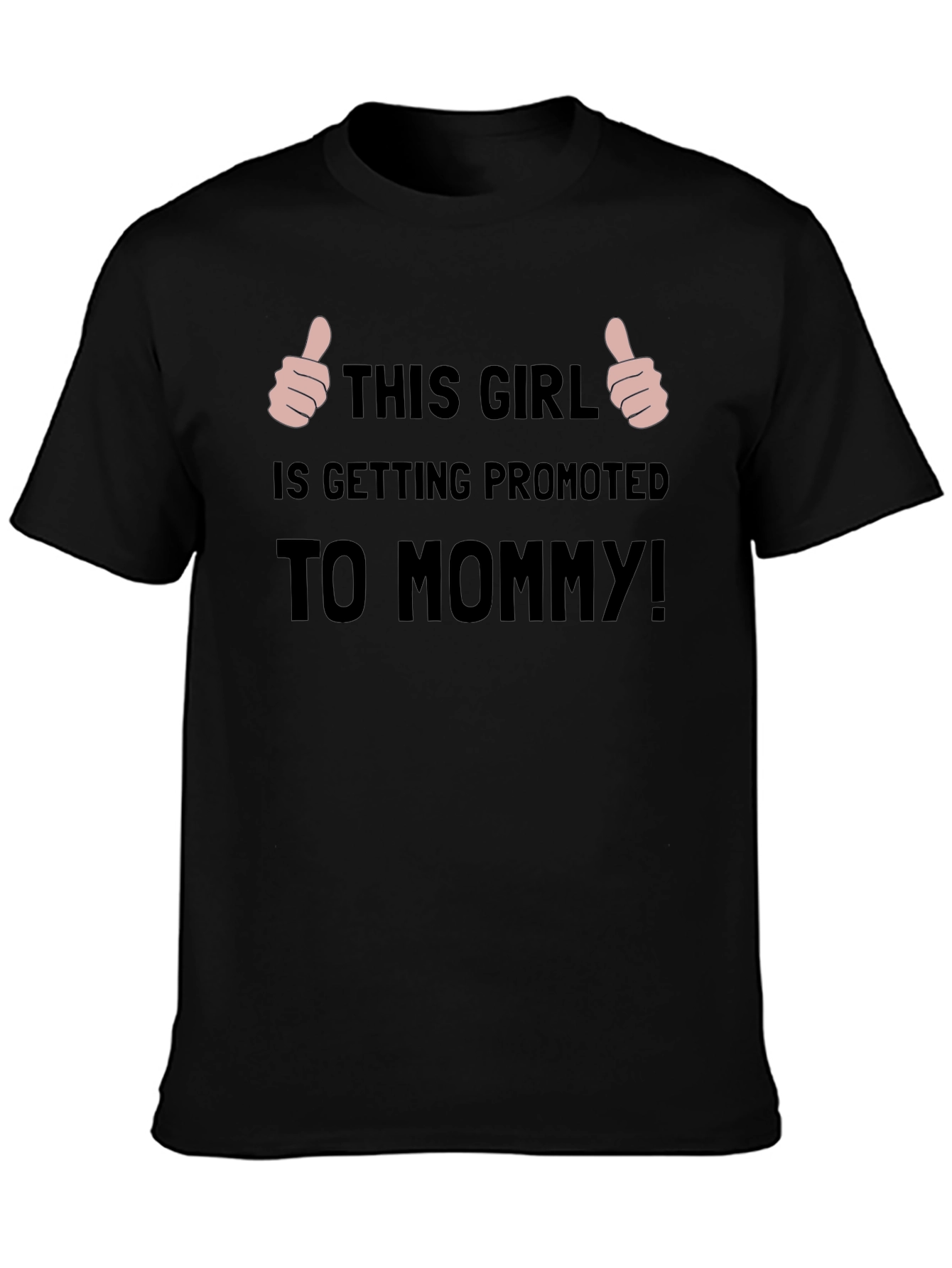 Promoted To Mommy T-Shirt