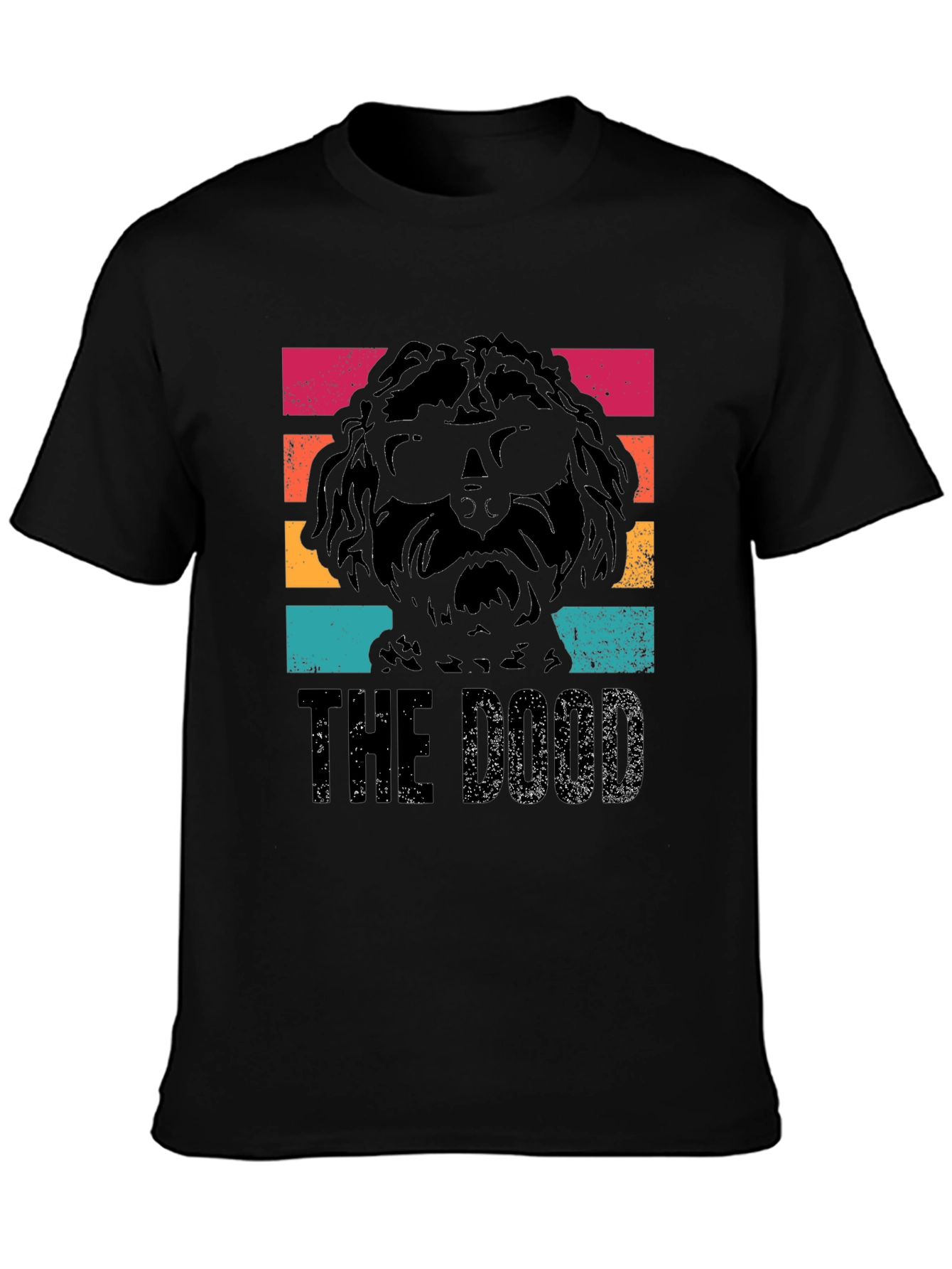 The Dood T-Shirt - Retro Dog Graphic Tee