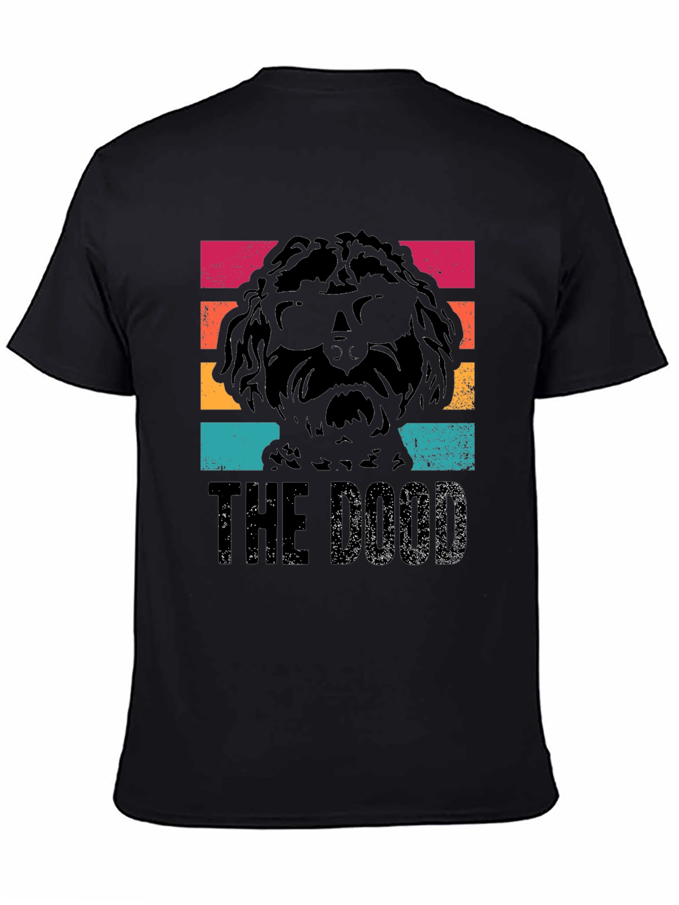 The Dood T-Shirt - Retro Dog Graphic Tee