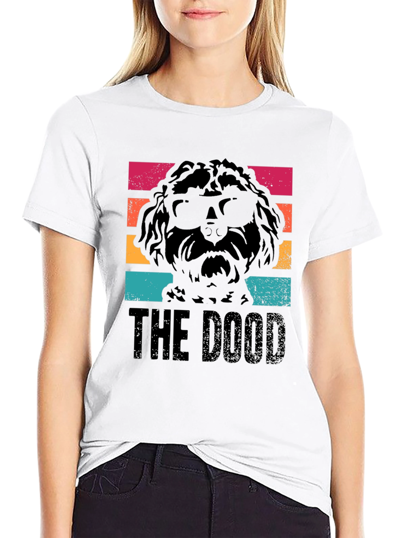 The Dood T-Shirt - Retro Dog Graphic Tee
