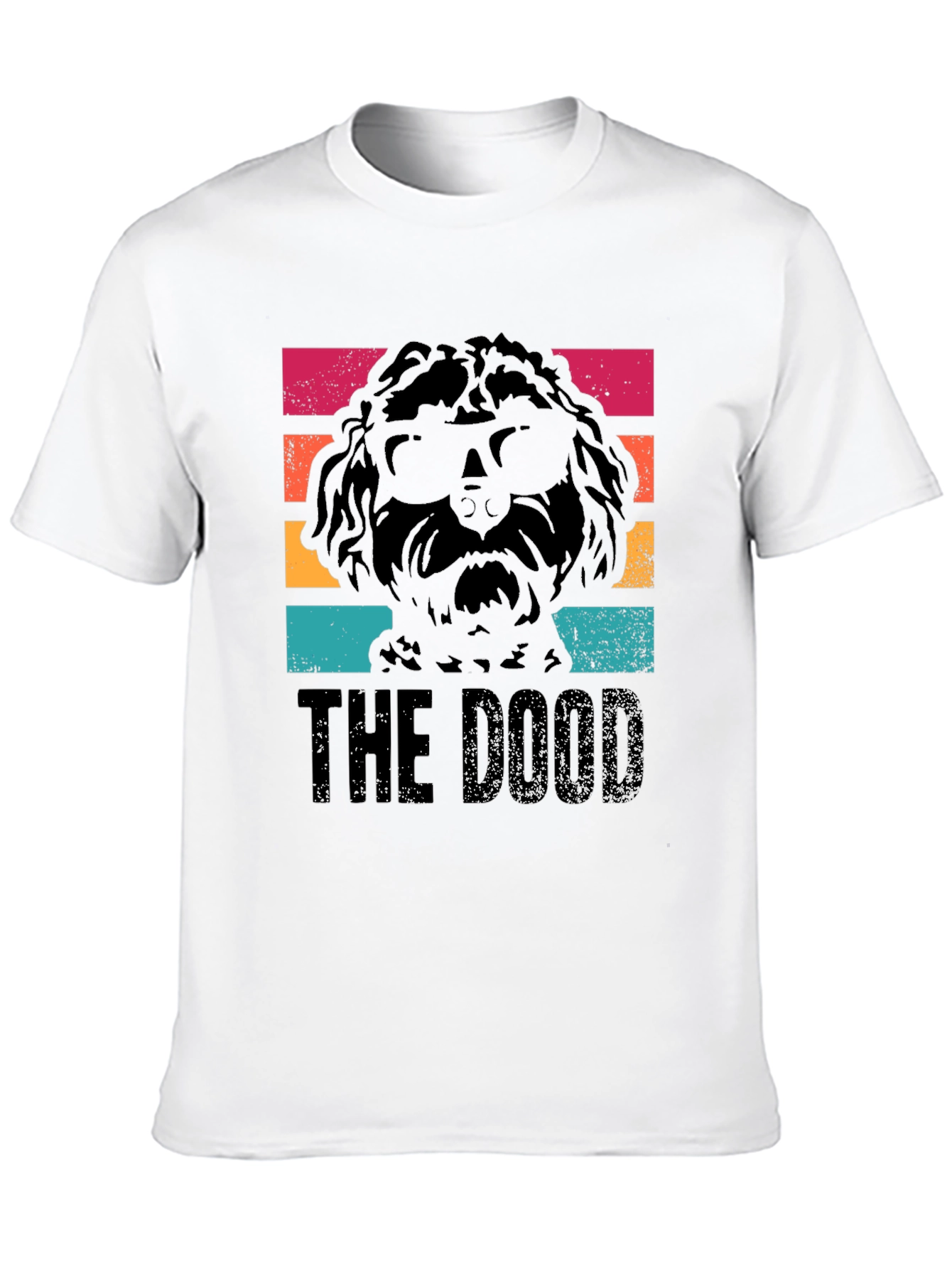 The Dood T-Shirt - Retro Dog Graphic Tee