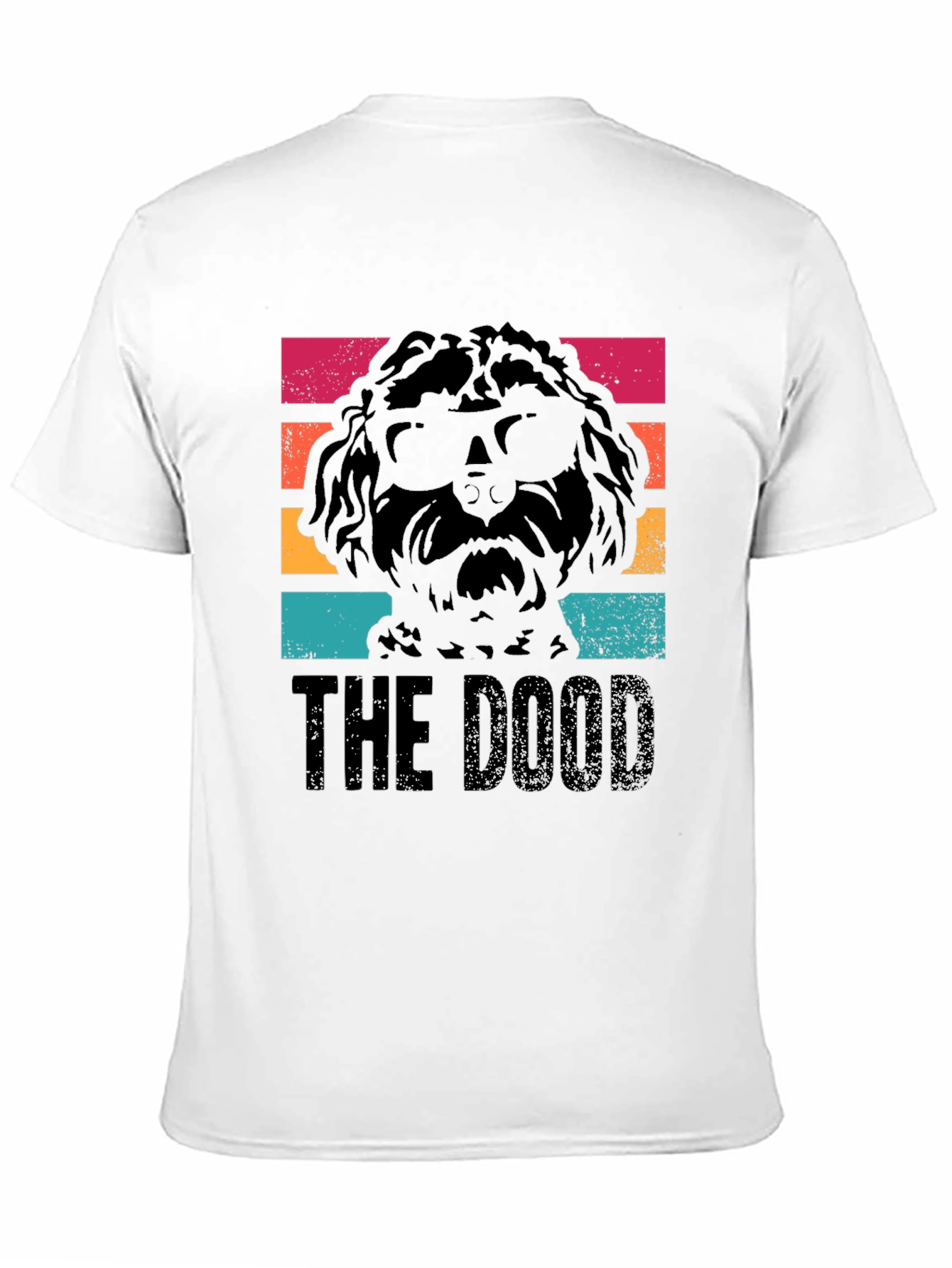 The Dood T-Shirt - Retro Dog Graphic Tee