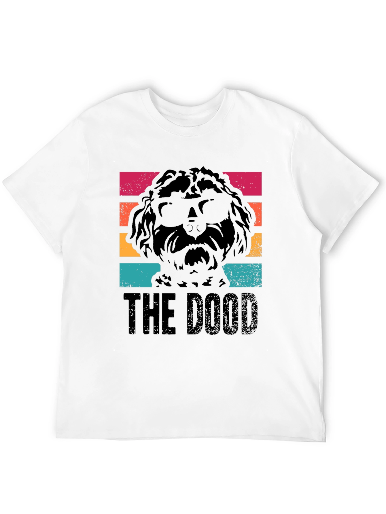 The Dood T-Shirt - Retro Dog Graphic Tee