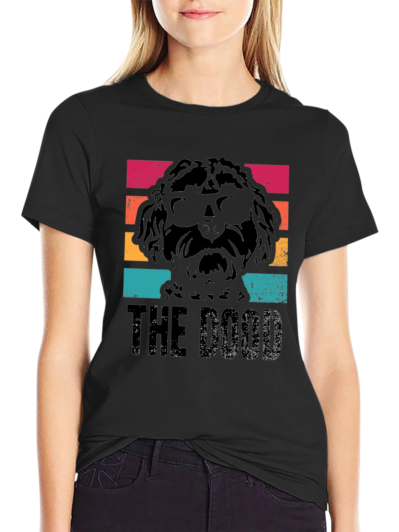 The Dood T-Shirt - Retro Dog Graphic Tee