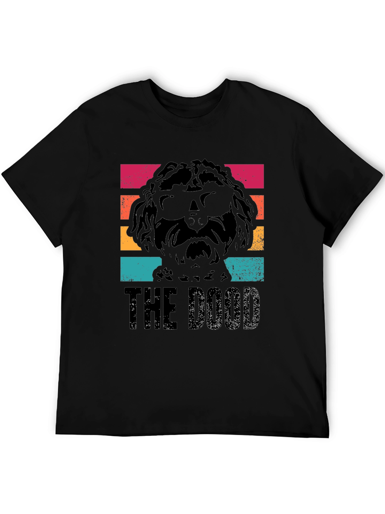The Dood T-Shirt - Retro Dog Graphic Tee