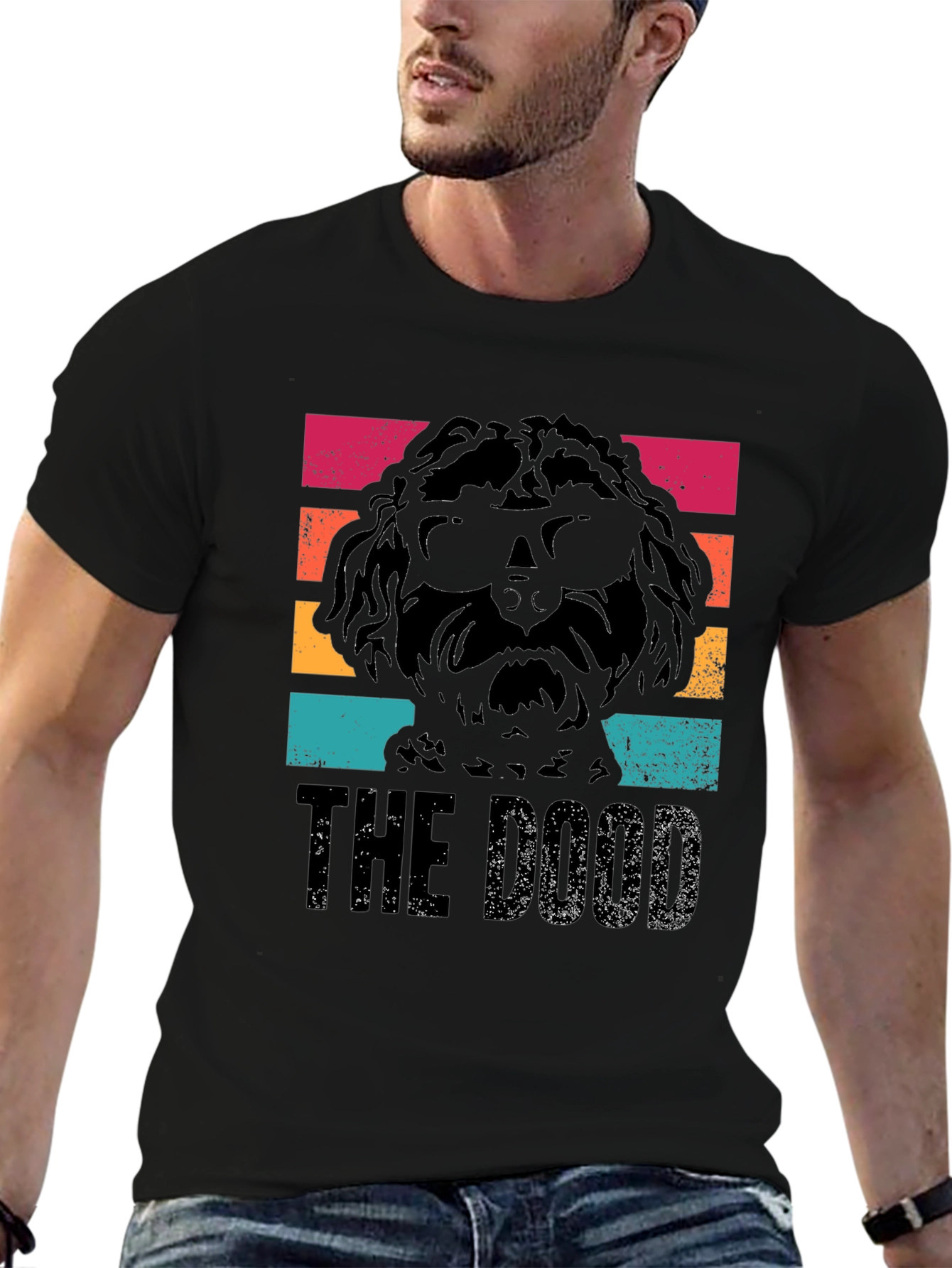 The Dood T-Shirt - Retro Dog Graphic Tee