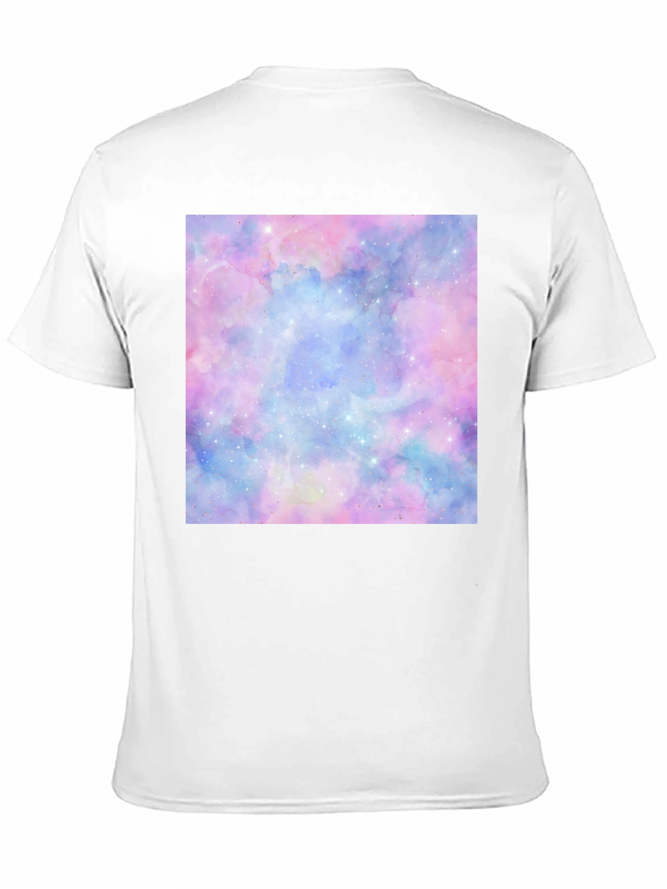 Galaxy Dream T-Shirt - Soft Pastel Space Print